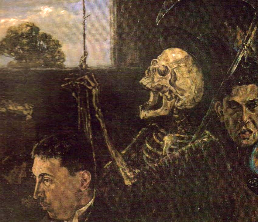 grotesque detail